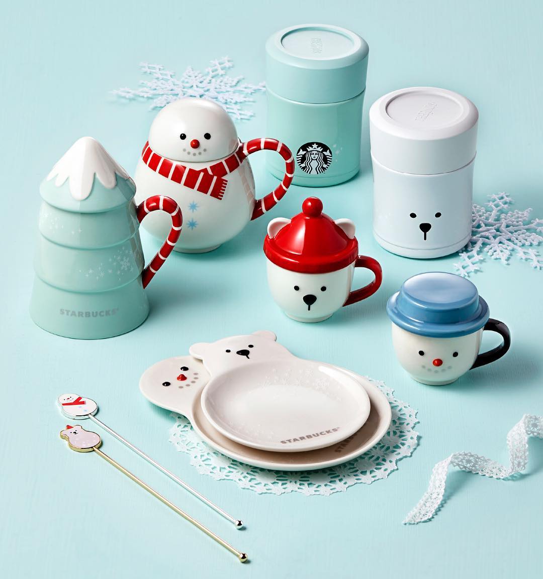 Studio L-E · Studio L-E：星巴克韩国 2015 圣诞季商品设计 · 1