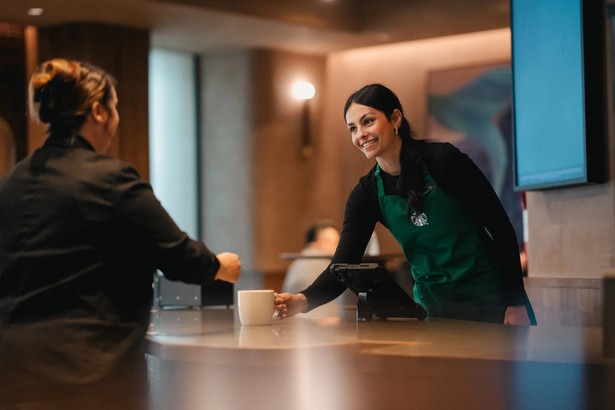 从一次顾客连接看 Starbucks 的服务转型 · 官网配图 6