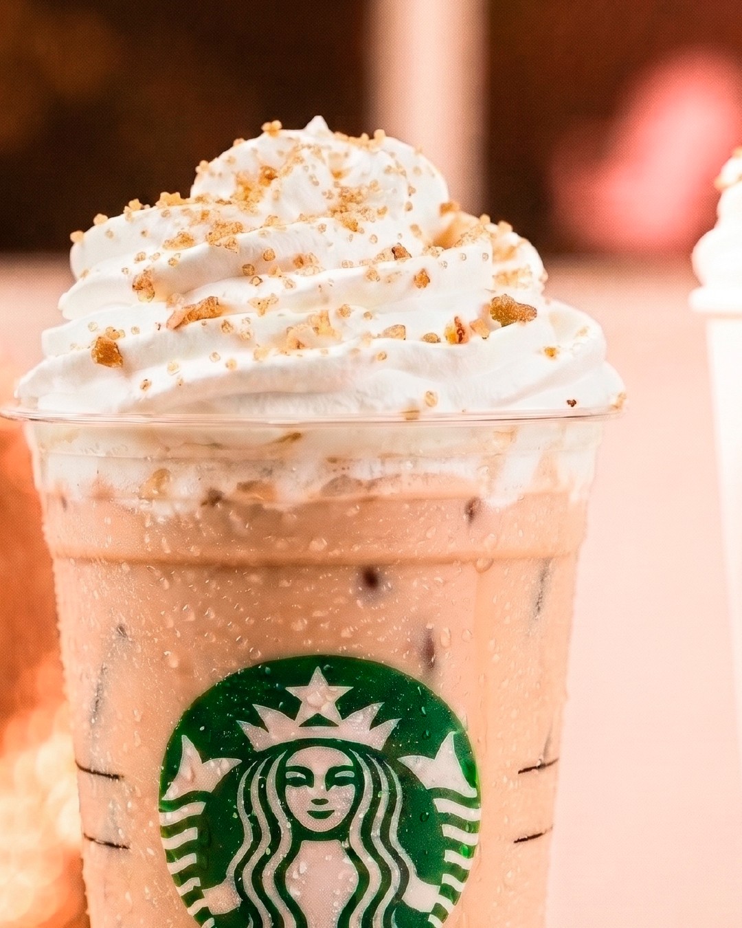 智利 Pecan Crunch Latte：冷热双版本