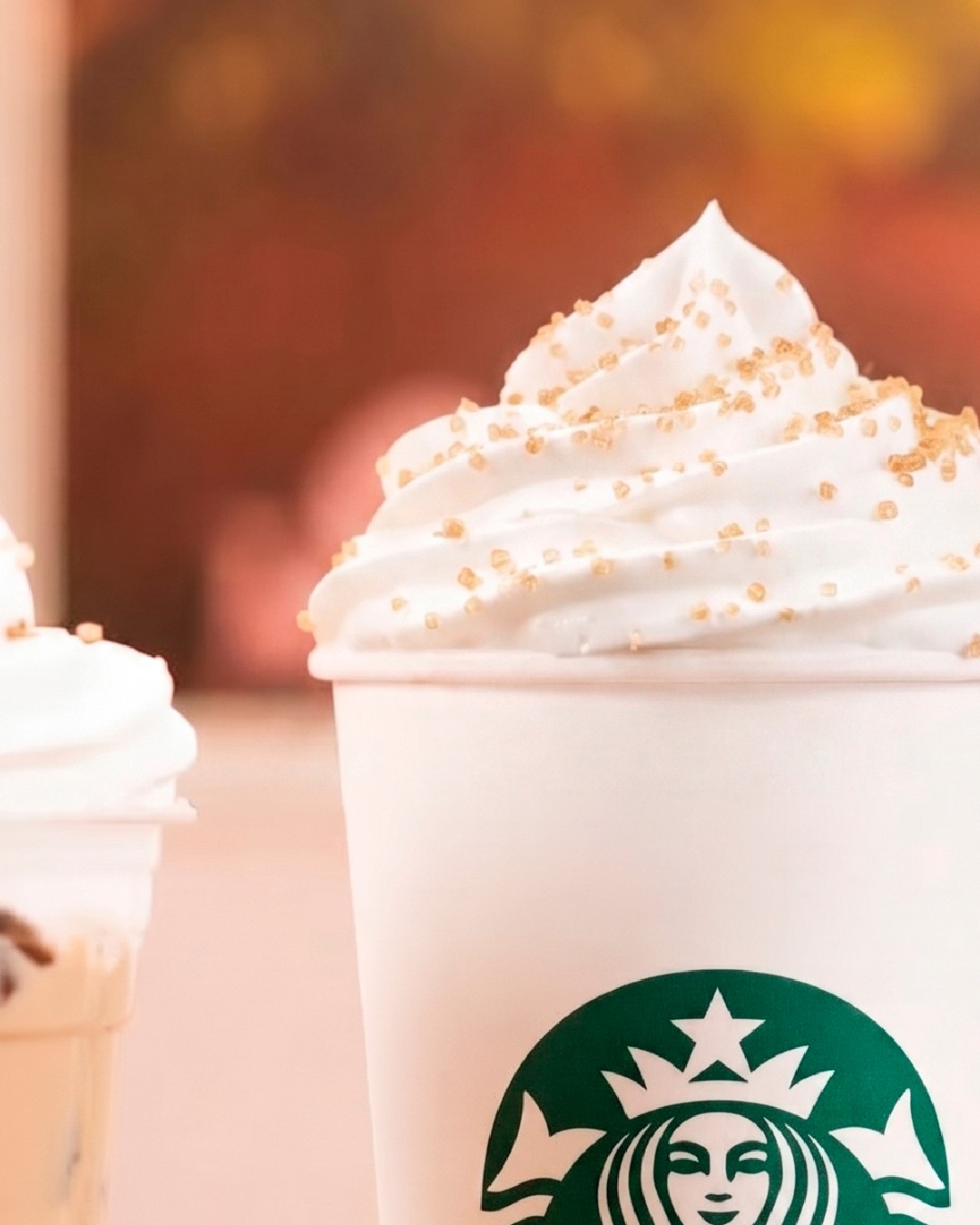 智利 Pecan Crunch Latte：冷热双版本